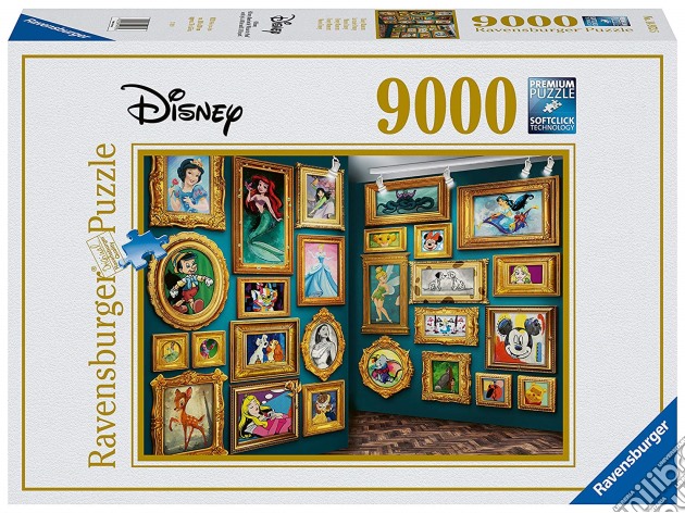 Ravensburger 14973 5 - Puzzle 9000 Pz - Museo Disney puzzle