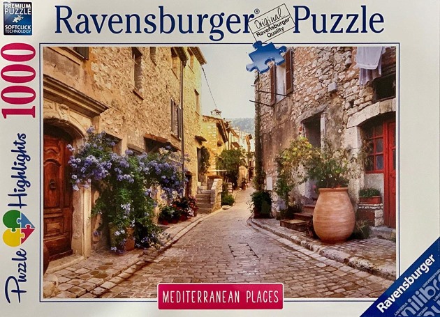 Ravensburger 14975 9 - Puzzle 1000 Pz - Mediterranean France puzzle