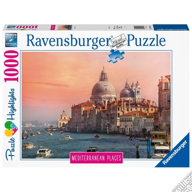 Ravensburger 14976 6 - Puzzle 1000 Pz - Mediterranean Italy puzzle