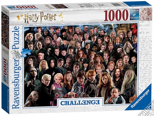 Ravensburger 14988 9 - Puzzle 1000 Pz - Fantasy - Challenge Puzzle Harry Potter puzzle
