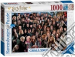 Ravensburger: Puzzle 1000 Pz - Fantasy - Challenge Puzzle Harry Potter