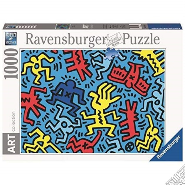 Ravensburger 14992 - Puzzle 1000 Pz - Keith Haring puzzle di Ravensburger