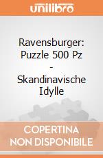 Ravensburger: Puzzle 500 Pz - Skandinavische Idylle