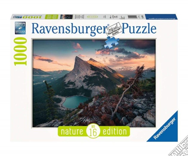 Ravensburger 15011 3 - Puzzle 1000 Pz - Tramonto In Montagna puzzle