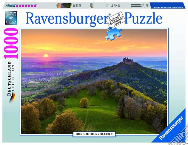Ravensburger 15012 0 - Puzzle 1000 Pz - Castello Di Hohenzollern puzzle