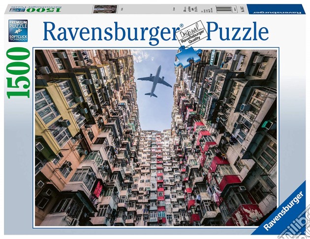 Ravensburger 15013 7 - Puzzle 1500 Pz - Hong Kong puzzle