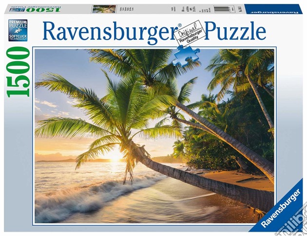 Ravensburger 15015 1 - Puzzle 1500 Pz - Spiaggia Segreta puzzle