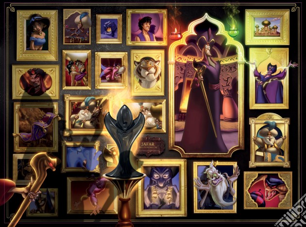 Ravensburger - 15023 6 - Puzzle 1000 Pz - Disney - Villainous: Jafar puzzle di Ravensburger