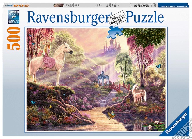 Ravensburger 15035 9 - Puzzle 500 Pz - La Magia Del Fiume puzzle