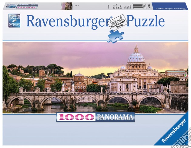Ravensburger 15063 - Puzzle 1000 Pz - Panorama - Roma puzzle di Ravensburger