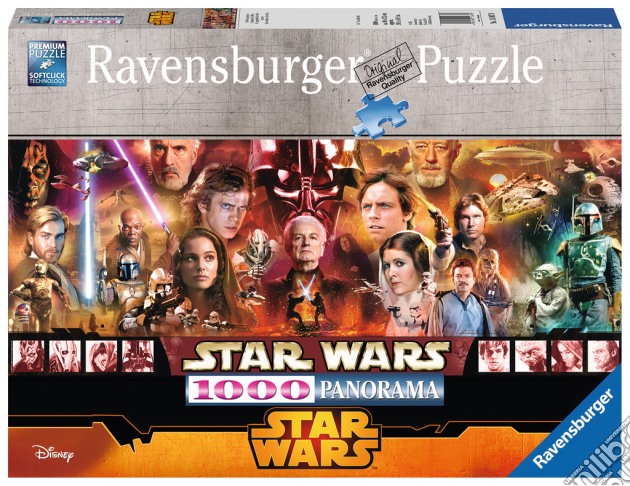 Ravensburger 15067 - Puzzle 1000 Pz - Panorama - Star Wars puzzle di Ravensburger
