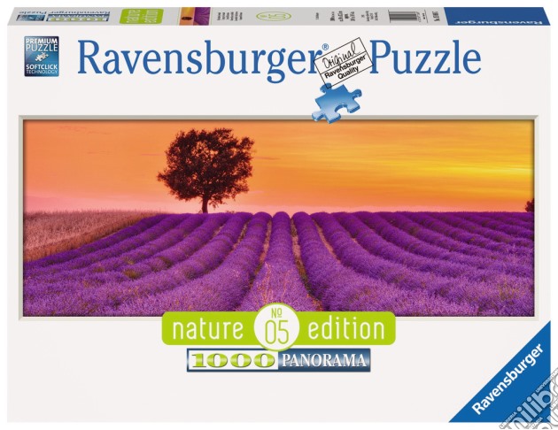 Ravensburger 15068 - Puzzle 1000 Pz - Foto E Paesaggi - Campi Di Lavanda puzzle di Ravensburger