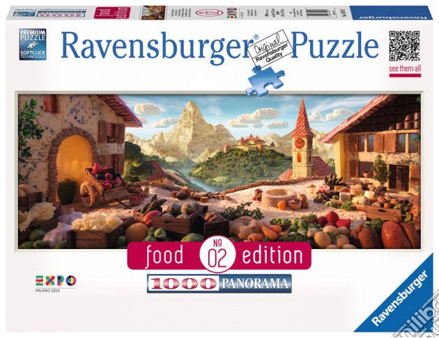 Ravensburger 15071 - Puzzle 1000 Pz - Foto E Paesaggi - Specialita' Ad Alta Quota puzzle di Ravensburger