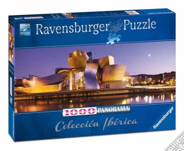 Ravensburger 15072 - Puzzle 1000 Pz - Panorama - Bilbao puzzle di Ravensburger