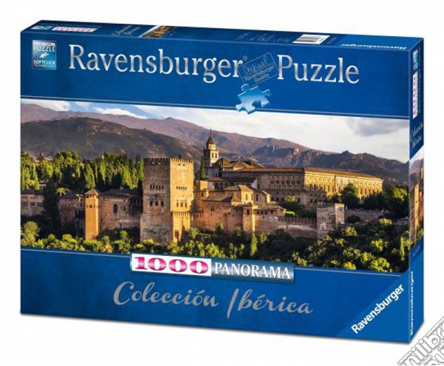 Ravensburger 15073 - Puzzle 1000 Pz - Panorama - Granada puzzle di Ravensburger