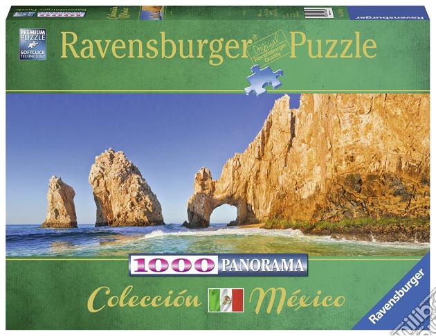Ravensburger 15076 - Puzzle 1000 Pz - Los Cabos - Panorama puzzle di Ravensburger