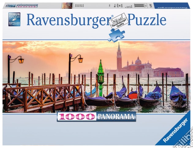 Ravensburger 15082 - Puzzle 1000 Pz - Gondole A Venezia puzzle di Ravensburger