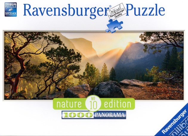 Ravensburger 15083 - Puzzle 1000 Pz - Panorama - Il Parco Yosemite puzzle di Ravensburger