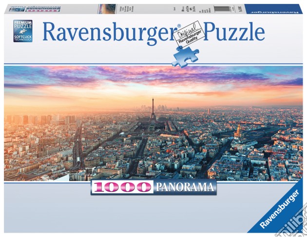 Ravensburger 15089 - Puzzle 1000 Pz - Parigi E Le Luci Del Mattino puzzle di Ravensburger