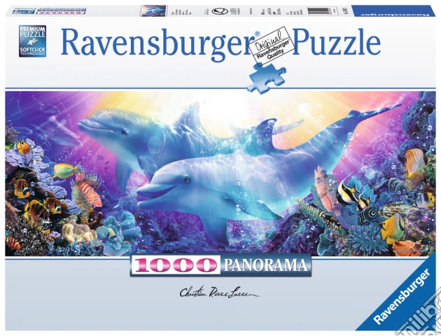 Puzzle 1000 pz - mondo sottomarino puzzle di RAVENSBURGER