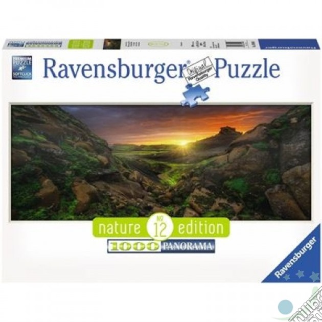 Ravensburger 15094 - Puzzle 1000 Pz - Sole Sopra L'Islanda puzzle di Ravensburger