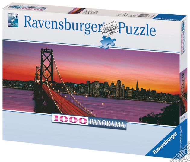 Ravensburger 15104 - Puzzle 1000 Pz - Panorama - San Francisco puzzle di Ravensburger
