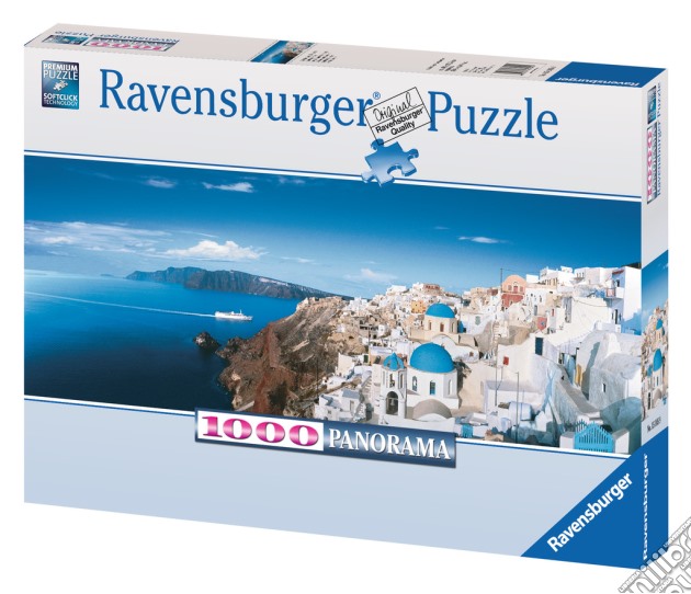Panorama: santorini puzzle di RAVENSBURGER
