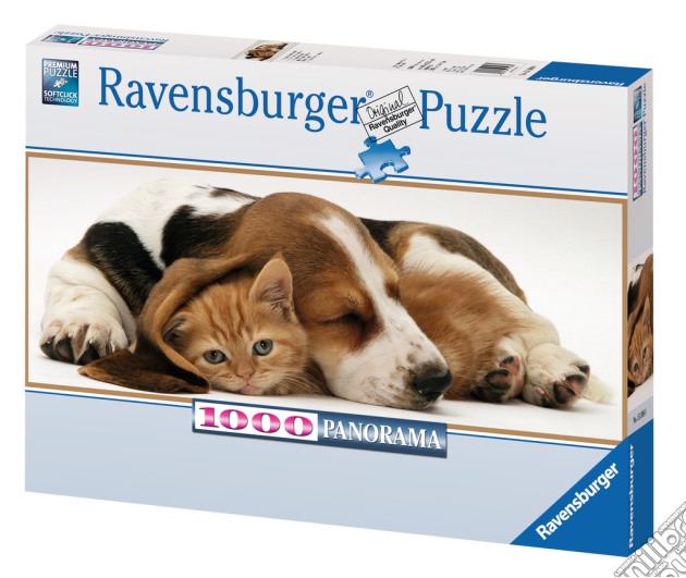 Puzzle 1000 pz - amicizia animale puzzle di RAVENSBURGER