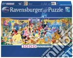 Ravensburger: Puzzle 1000 Pz Panorama - Disney Personaggi