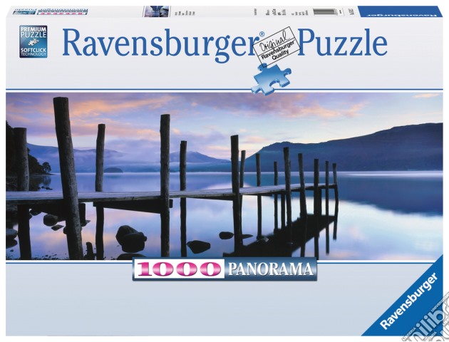Puzzle 1000 pz - pontile puzzle di RAVENSBURGER