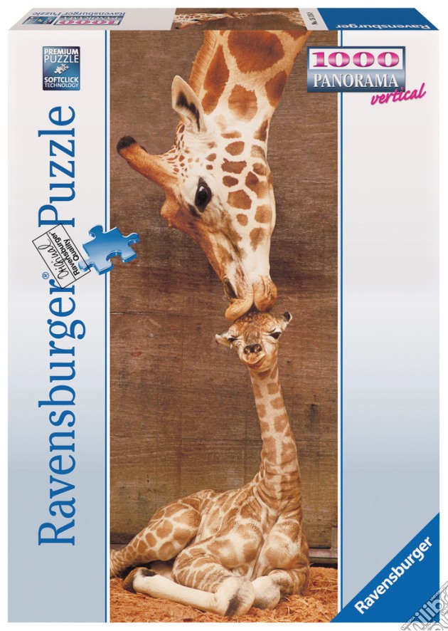 Ravensburger 15115 - Puzzle 1000 Pz - Panorama - Giraffe puzzle di Ravensburger
