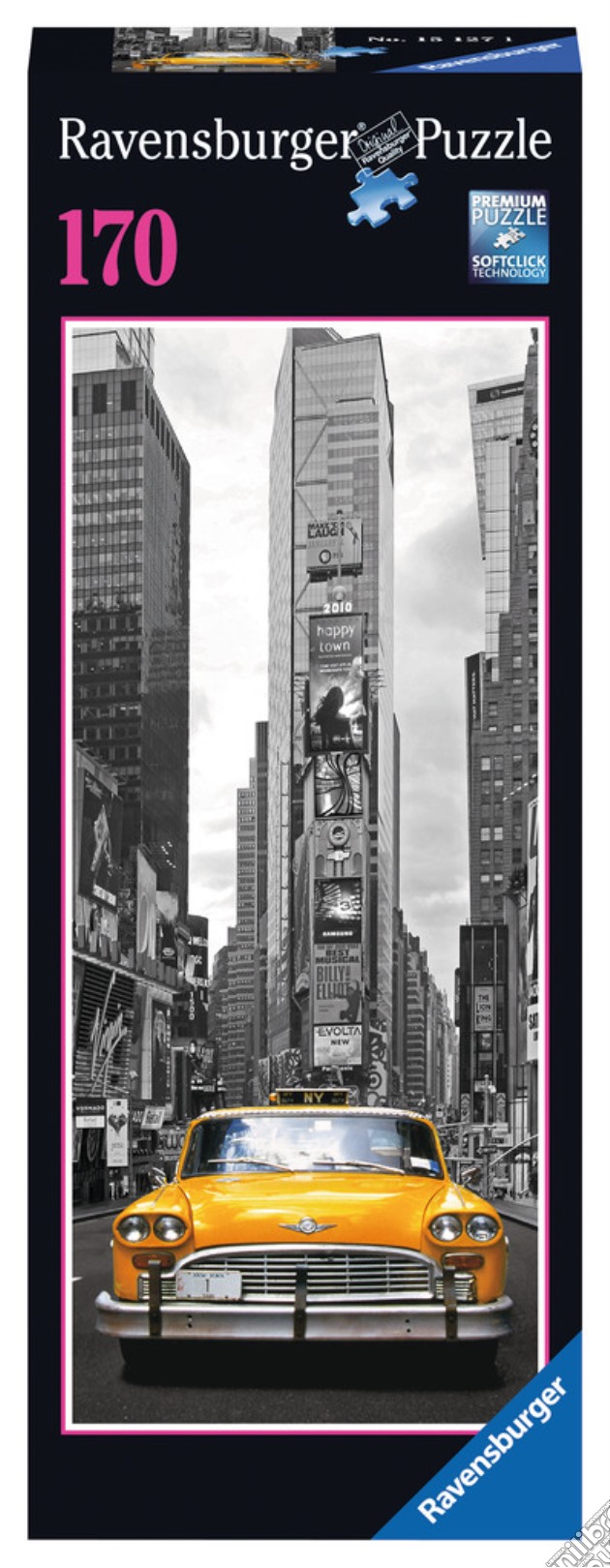 Puzzle Panorama Verticale - New York Taxi puzzle di RAVENSBURGER