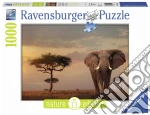 Ravensburger 15159 - Puzzle 1000 Pz - Elefante Del Masai Mara