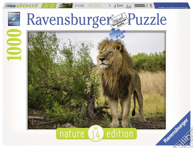 Ravensburger 15160 - Puzzle 1000 Pz - Re Dei Leoni puzzle di Ravensburger