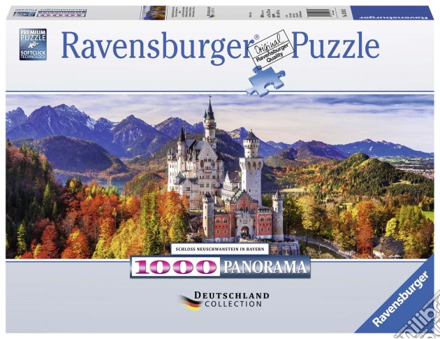 Ravensburger 15161 - Puzzle 1000 Pz - Schools Neuschwastein puzzle di Ravensburger