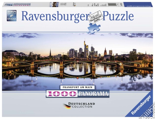 Ravensburger 15162 - Puzzle 1000 Pz - Frankfurt puzzle di Ravensburger