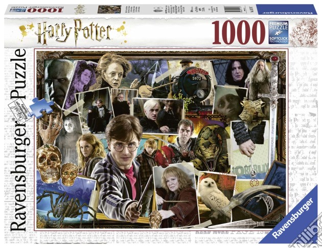 Ravensburger 15170 - Puzzle 1000 Pz - Fantasy - Harry Potter Contro Voldemort puzzle di Ravensburger