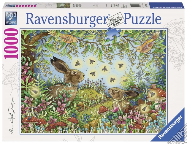 Ravensburger 15172 - Puzzle 1000 Pz - Fantasy - Bosco Magico Di Notte puzzle di Ravensburger
