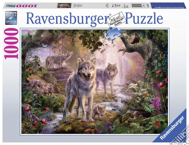Ravensburger 15185 - Puzzle 1000 Pz - Fantasy - Lupi D'Estate puzzle di Ravensburger