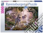 Ravensburger 15185 - Puzzle 1000 Pz - Fantasy - Lupi D'Estate