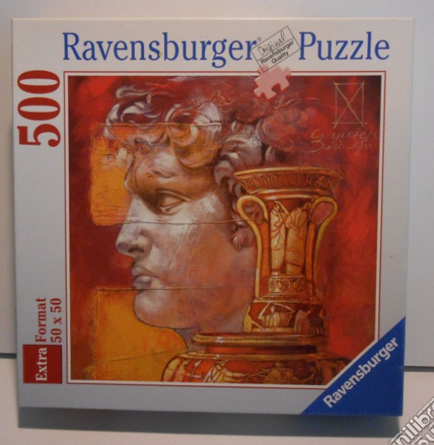 Ravensburger 15207 - Puzzle 500Pz Quadrati - Pisolo puzzle di Ravensburger