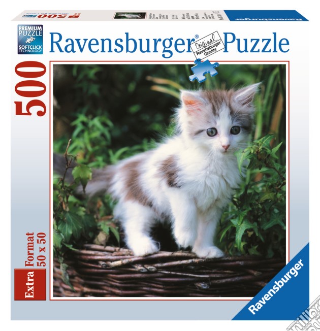Puzzle 500 pz - gattino puzzle di RAVENSBURGER