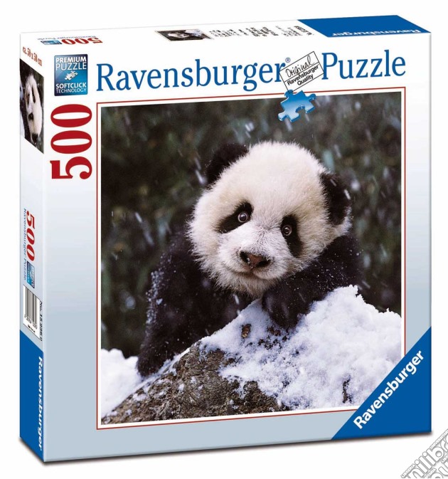 Ravensburger 15236 - Puzzle Quadrato 500 Pz - Panda puzzle di Ravensburger