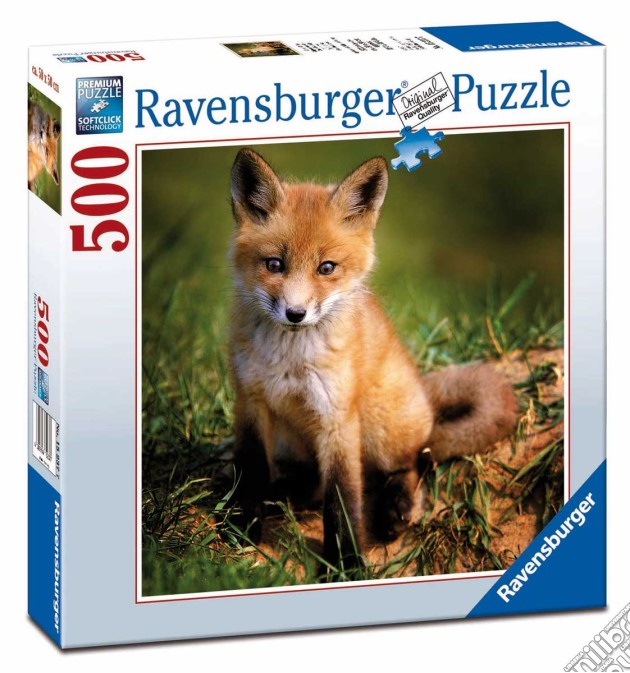 Ravensburger 15237 - Puzzle Quadrato 500 Pz - Volpe puzzle di Ravensburger