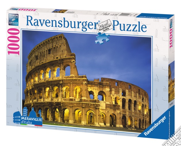 Colosseo, roma puzzle di RAVENSBURGER