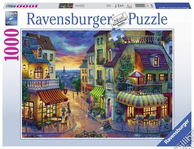 Ravensburger 15265 0 - Puzzle 1000 Pz - Fantasy - Serata A Parigi puzzle