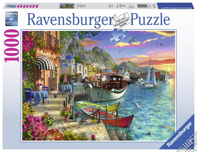 Ravensburger 15271 1 - Puzzle 1000 Pz - Fantasy - Meravigliosa Grecia puzzle