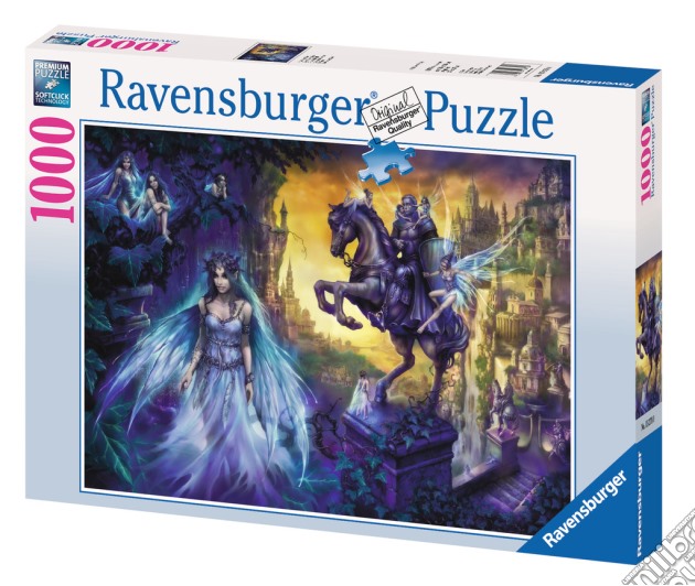 La città degli elfi puzzle di RAVENSBURGER