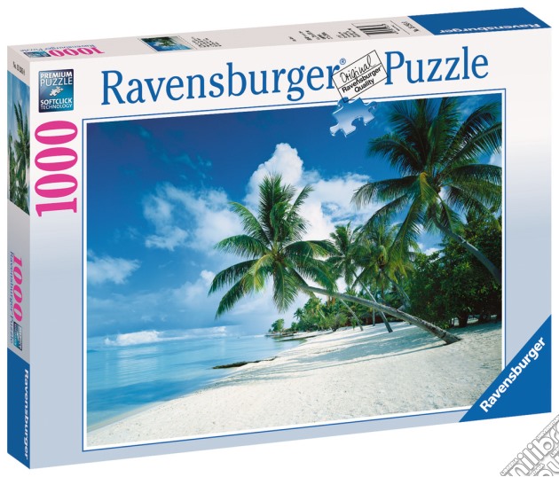 Ravensburger 15285 - Puzzle 1000 Pz - Foto E Paesaggi - Spiaggia Tropicale puzzle di Ravensburger