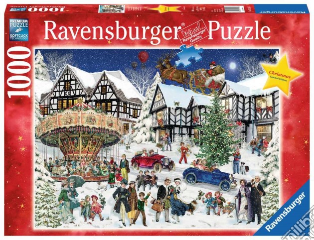 Ravensburger 15359 - Puzzle 1000 Pz - Tempo Di Natale puzzle di Ravensburger